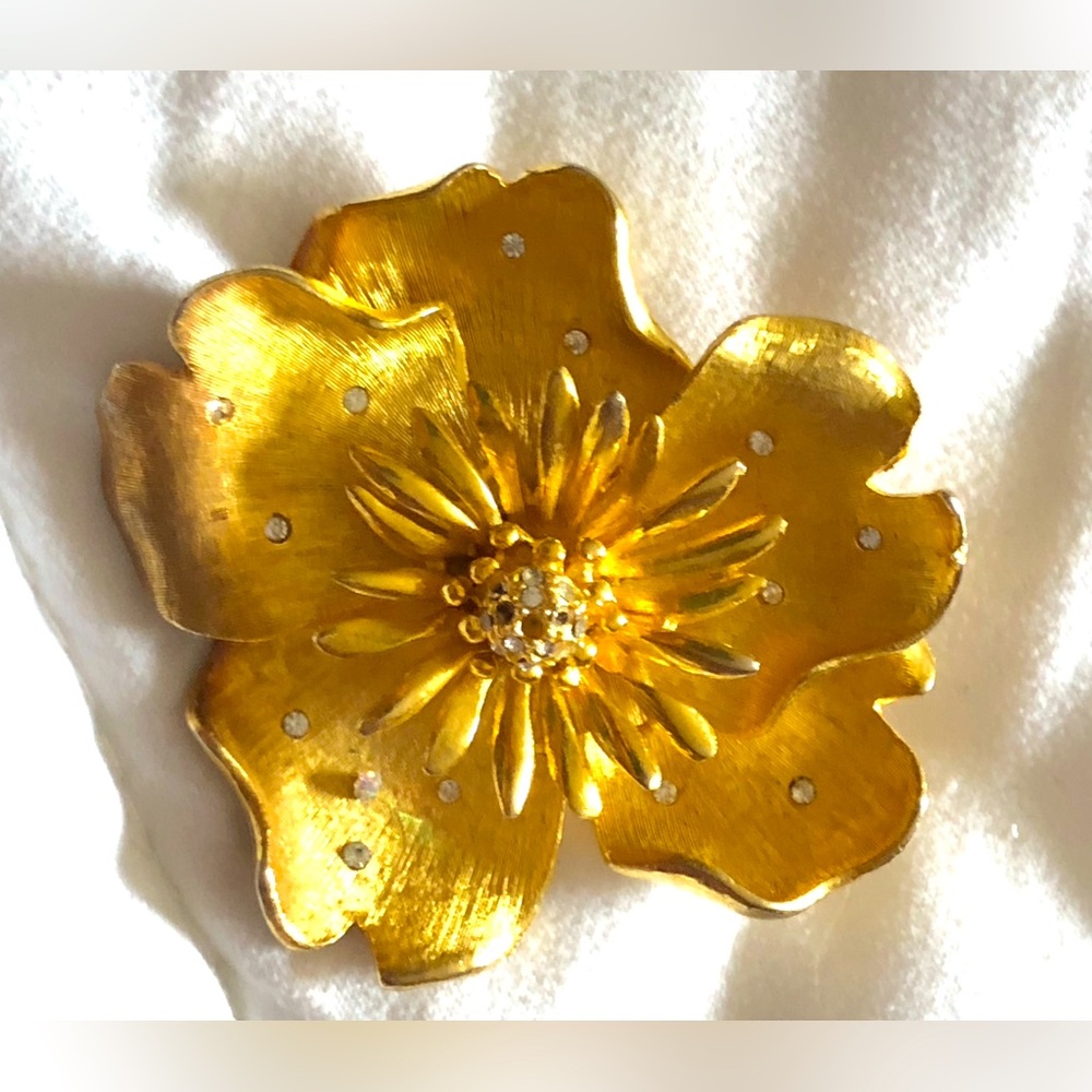 Flower Brooch